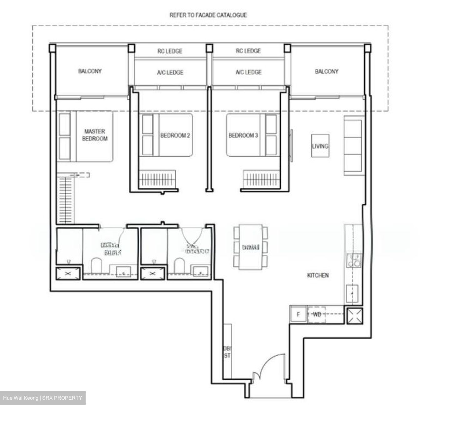 Canninghill Piers (D6), Apartment #530871691